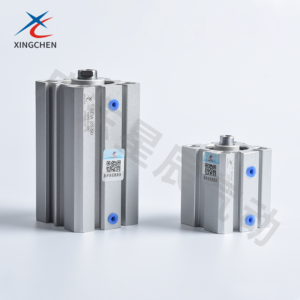 超薄氣缸SDA、SSA、STA系列